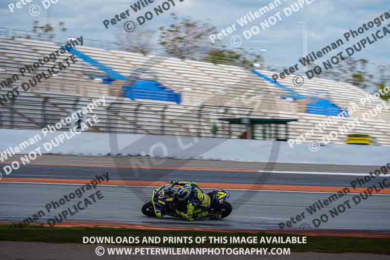 march 2018;motorbikes;no limits;peter wileman photography;portugal;trackday digital images;valencia